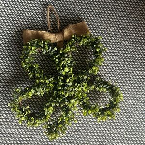 St. Patrick’s Day Shamrock Wreath